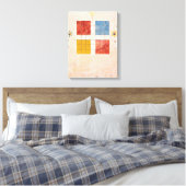 Tien grootste, nr. 10, ouderdom | Hilma af Klint | Canvas Afdruk (Insitu (Slaapkamer))