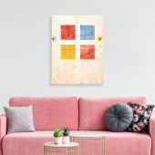Tien grootste, nr. 10, ouderdom | Hilma af Klint | Canvas Afdruk (Insitu (Woonkamer))