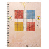 Tien grootste, nr. 10, ouderdom | Hilma af Klint | Notitieboek (Voorkant)