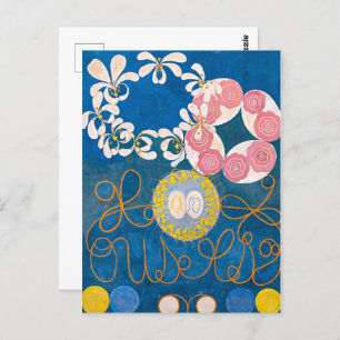 Tien grootste, nr. 1, Kindertijd   Hilma af Klint  Briefkaart