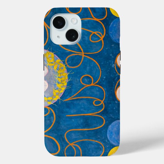 Tien grootste, nr. 1, Kindertijd | Hilma af Klint Case-Mate iPhone Case (Achterkant)