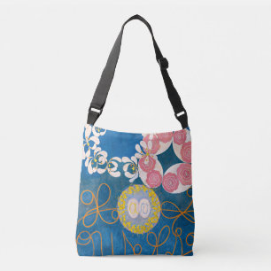 Tien grootste, nr. 1, Kindertijd   Hilma af Klint  Crossbody Tas