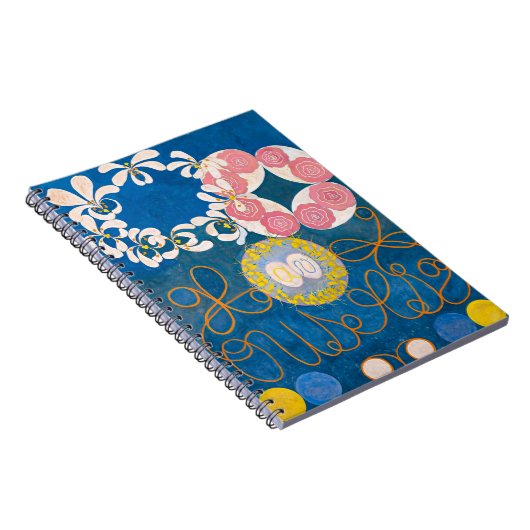 Tien grootste, nr. 1, Kindertijd | Hilma af Klint  Notitieboek (Rechterzijde)