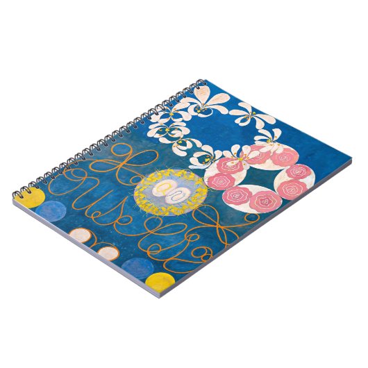 Tien grootste, nr. 1, Kindertijd | Hilma af Klint  Notitieboek (Linkerzijde)