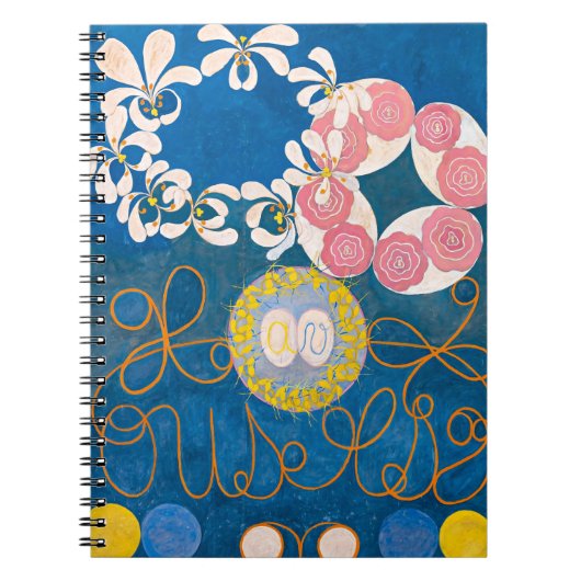 Tien grootste, nr. 1, Kindertijd | Hilma af Klint Notitieboek (Voorkant)