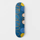 Tien grootste, nr. 1, Kindertijd | Hilma af Klint Skateboard (Voorkant)