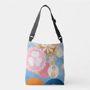 Tien grootste, nr. 2, kindertijd   Hilma af Klint  Crossbody Tas