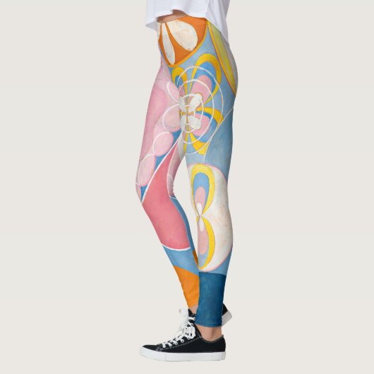 Tien grootste, nr. 2, kindertijd | Hilma af Klint Leggings (Links)