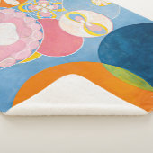 Tien grootste, nr. 2, kindertijd | Hilma af Klint  Sherpa Deken (3/4)