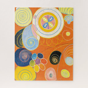 Tien Grootste, nr. 3, Jeugd Hilma af Klint Legpuzzel
