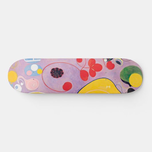 Tien grootste, nr. 7 | Hilma af Klint | Skateboard (Horizontaal)