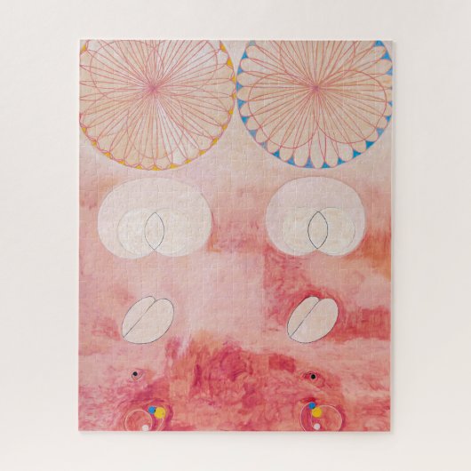 Tien grootste, nr. 9, ouderdom | Hilma af Klint | Legpuzzel (Verticaal)