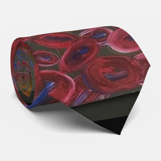 Tien herdefinieert - Bewustheid van sikkelcelpijn  Stropdas (Opgerold)
