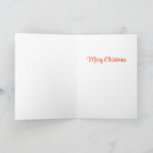 TIEN HEREN EEN SPRINGENDE kerst Kaart (Binnen)