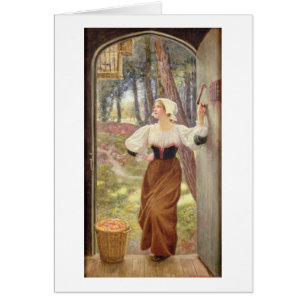 Tien in natte vorm (m/v op papier)