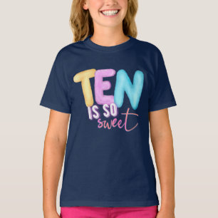 tien is zo zoet t-shirt