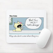 Tien katten-c-harrop muismat (Met muis)