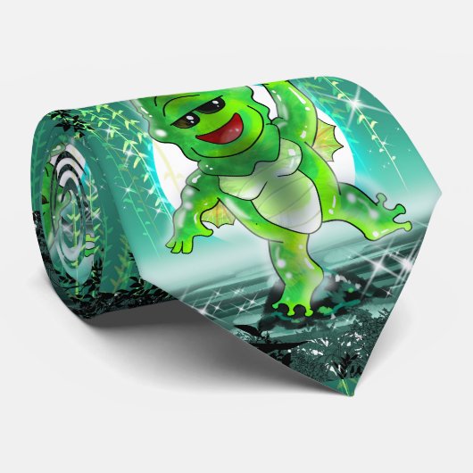 Tien kleine monsters: Carl het schepsel Stropdas (Opgerold)