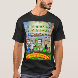 Tien kleine monsters: Door de jaren heen T-shirt