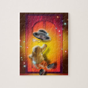 Tien kleine monsters: Iggy the Invisible Boy Puzzl Legpuzzel