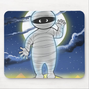 Tien kleine monsters: Morris de Mummy Mousepad Muismat