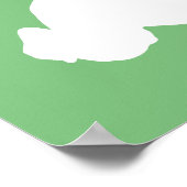 Tien kleine vingertjes poster (Hoek)