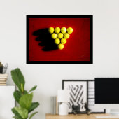 Tien kracht poster (Thuiskantoor)