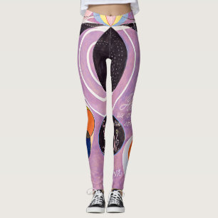 Tien Largest, nr. 6, volwassenheid Hilma af Klin Leggings