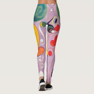 Tien Largest, nr. 7, volwassenheid Hilma af Klin Leggings
