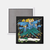 Tien Lords a Leaping Magneet (Voorkant / Achterkant)