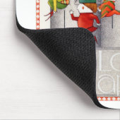 TIEN LORDS EEN LEAPENDE Mousepad Muismat (Hoek)