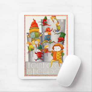 TIEN LORDS EEN LEAPENDE Mousepad Muismat