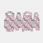 Tien meisjes rots- en rolpartij-gunstbox bedankdoosjes (Uitgevouwen)