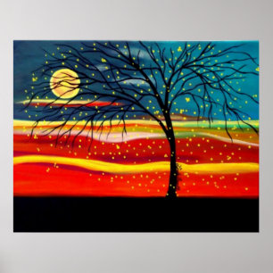 Tien miljoen vuurvliegjes van Linda Powell Poster