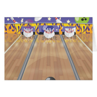 Tien Pin Bowling Alley