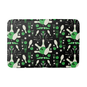 Tien Pin Bowling Home Decor Badmat
