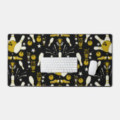 Tien Pin Bowling Home Decor Bureaumat (Keyboard & Muis)