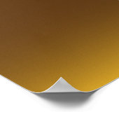 Tien pin Bowling Strike Poster (Hoek)