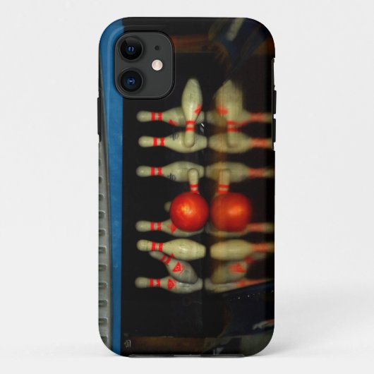 Tien pin Bowling Strike Sport Design Case-Mate iPhone Case (Achterkant)
