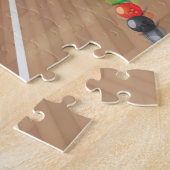 Tien-pins bowlen legpuzzel (Zijkant)