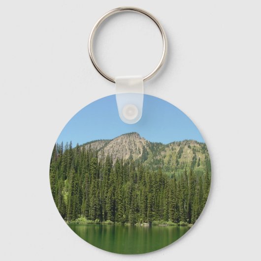 Tien Schilderachtig gebied Sleutelhanger (Voorkant)