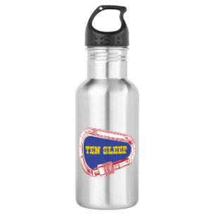 Tien Slaapsteigers, Carabiner Waterfles