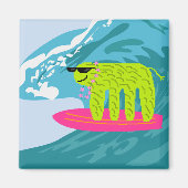 tien slocupine hangen magneet (Voorkant)