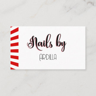 Tien tinten van Happy Review Nail Palet Loyaliteit Visitekaartje
