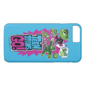 Tien Titans gaan! | Beast Boy Shapeshifts Case-Mate iPhone Case (Achterkant (Horizontaal))