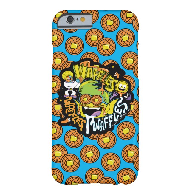 Tien Titans gaan! | Beast Boy Waffles Case-Mate iPhone Case (Achterkant)