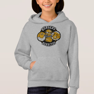 Tien Titans gaan!   Burgers Versus Burritos