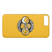Tien Titans gaan! | Burgers Versus Burritos Case-Mate iPhone Case (Achterkant (Horizontaal))