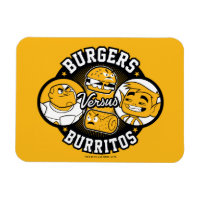 Tien Titans gaan! | Burgers Versus Burritos