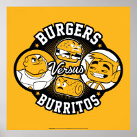 Tien Titans gaan! | Burgers Versus Burritos